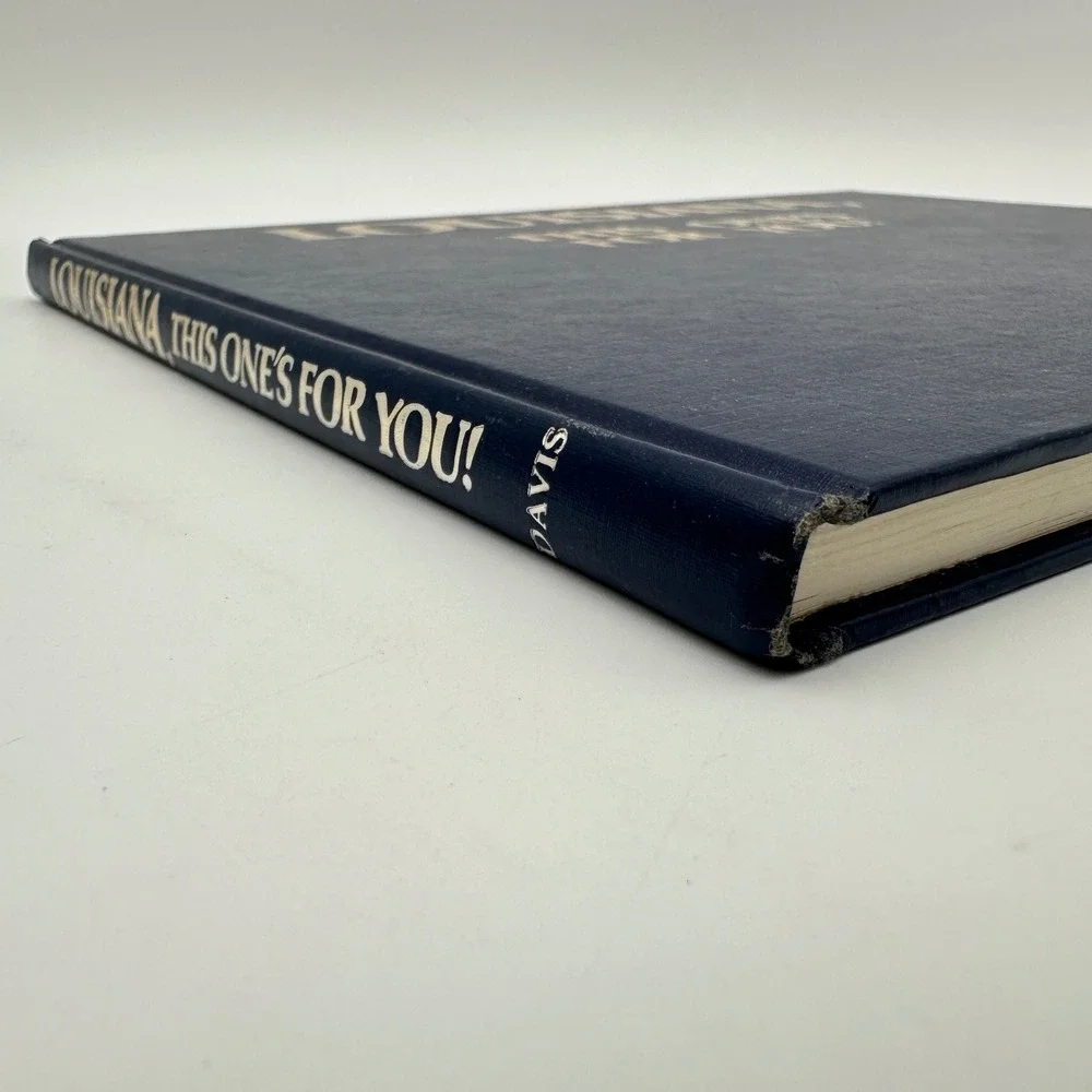 Louisiana This One's For You Jimmie Davis Robert Rucker Signed First Edition